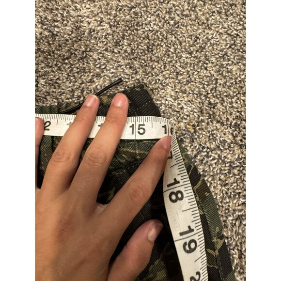 Hyper Denim Men’s Camo Cargo Pants Green Black XL EUC - Picture 6 of 7